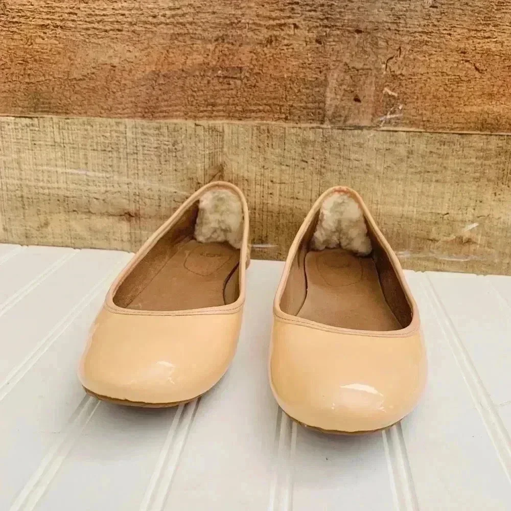 Ugg Patent Leather Flats